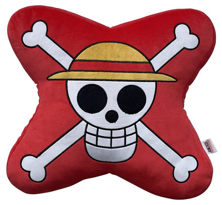 Cuscino One Piece Logo 3d Anime One Piece - Gadget