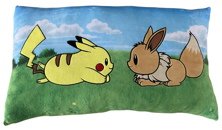 Cuscino Pokemon Pikachu & Eevee Pokemon - Gadget