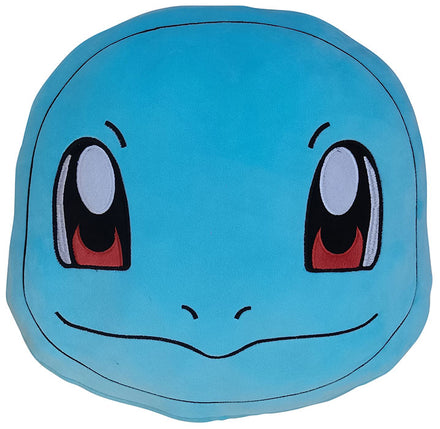POKEMON SQUIRTLE FACE 3D CUSHION POKEMON - GADGET