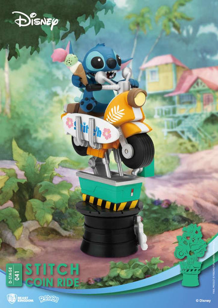 Estatua D-STAGE STITCH RE-RUN de Beast Kingdom
