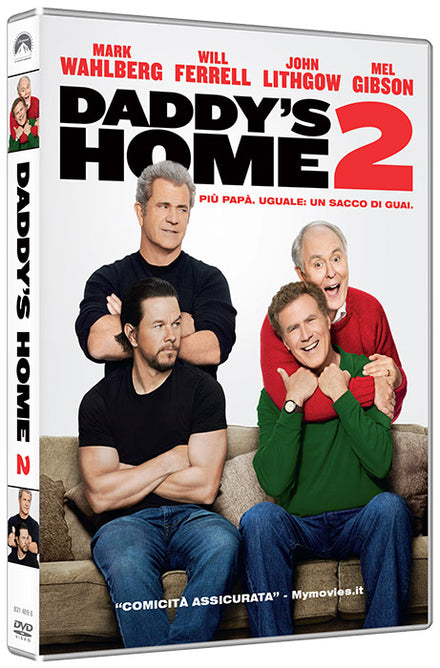 DADDY'S HOME 2 COMEDY - DVD