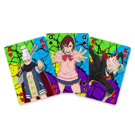 Dan Da Dan Palying Cards Carte Da Gioco Sakami Merchandise