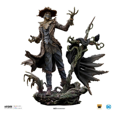 Estatua Art Scale 1/10 Scarecrow Deluxe 31 cm de DC Comics por Iron Studios