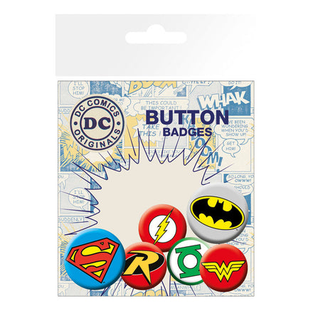 DC Comics Badge Pack GB Eye