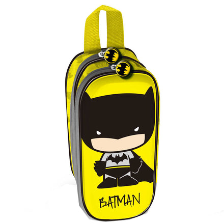 Estuche doble 3D Batman Bobblehead de DC Comics Karactermania