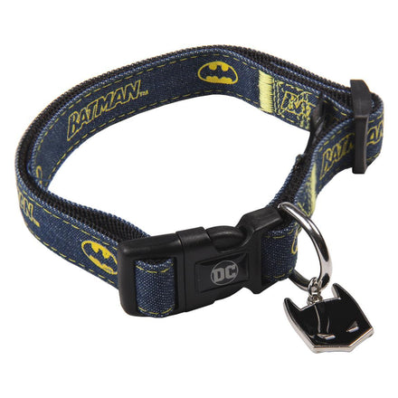 DC Comics Batman Dog Collar S/M 30-45 cm For Fun Pets Cerdà