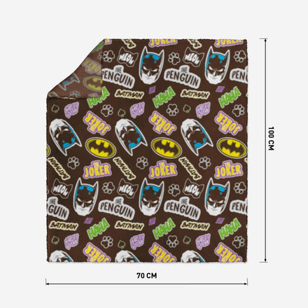 Dc Comics Batman Coperta per cane 70 x 100 cm For Fun Pets CerdÃ 