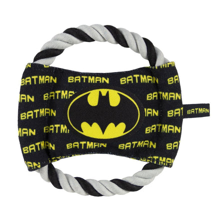 Juguete para masticar para perros con cuerda dental de Batman de Dc Comics de For Fun Pets Cerdà
