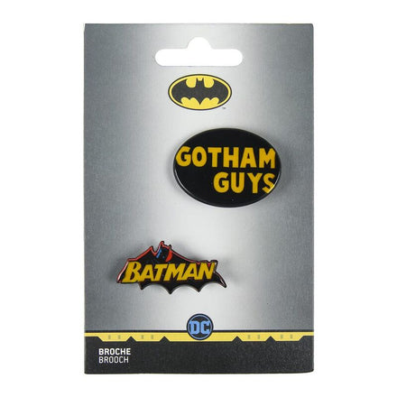 Dc Comics Batman Set 2 Broochs Cerdà