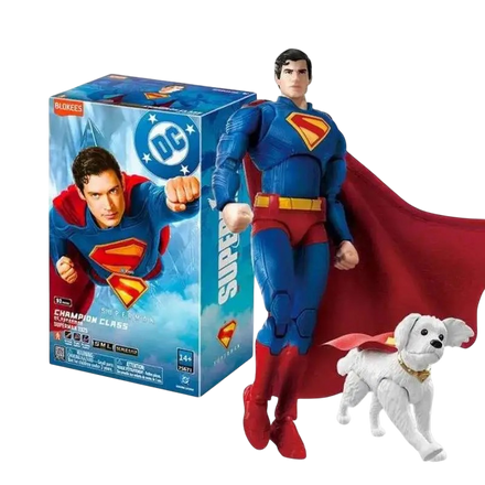Maqueta Dc Comics Champion Class 01 Superman 2025 12 Cm Blokees