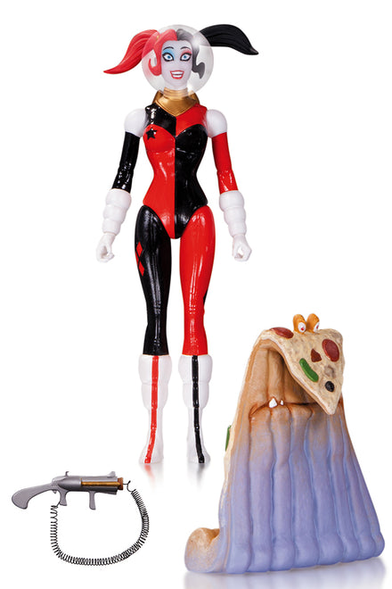 FIGURA DE ACCIÓN DE HARLEY QUINN CON TRAJE ESPACIAL DE DC COMICS DES CONNER