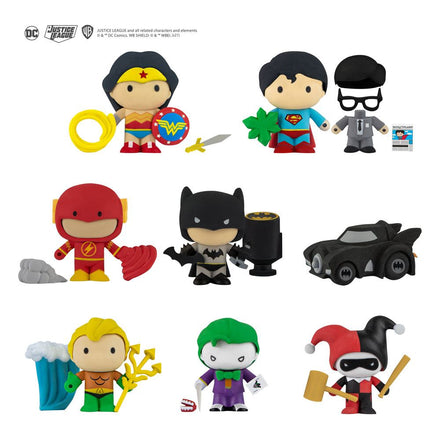 DC Comics Gomee Mini Figures Gomee Mystery Display (24) Cinereplicas