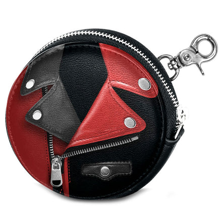 DC Comics Harley Quinn Jacket Cookie Purse Karactermania