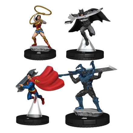 Dc Comics Heroclix: Set de Inicio 2025 Wizbambino