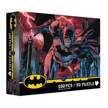 DC Comics Jigsaw Puzzle with 3D Effect Batman Urban Legend (100 Pieces) SD Toys