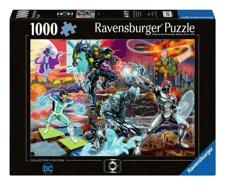 Dc Comics Jigsaw Puzzle Cyborg (1000 Pezzi) Ravensburger