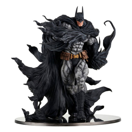 Estatua Batman Hard Black Ver. de Vinilo Suave Sofbinal de DC Comics 35 cm Union Creative