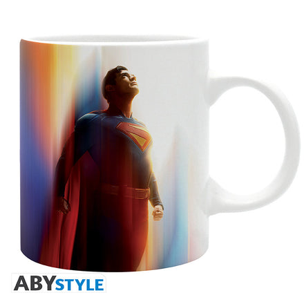 Dc Comics - Tazza - 320 Ml - Superman The Super-heroe - Subli