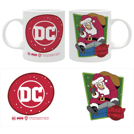 Dc Comics - Tazza - 320ml - X - Mas - Joker