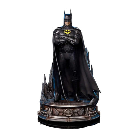 Estatua de Batman de la película The Flash de DC Comics, escala 1/10, 23 cm, Iron Studios
