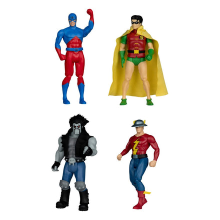 Dc Direct Super Powers Action Figures 13 Cm Wave 10 Mcfarlane Toys