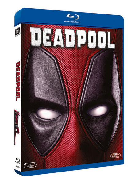 DEADPOOL ACTION - BLU-RAY