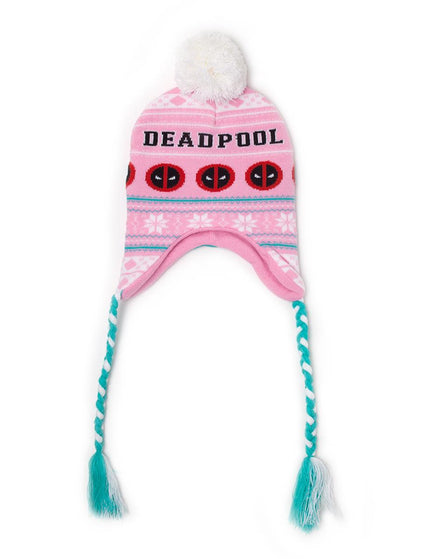 Deadpool - Gorro Sherpa Rosa Difuzed