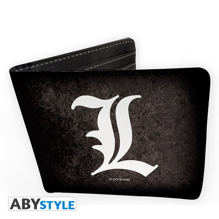 Death Note - "L Symbol" Wallet - Vinyl