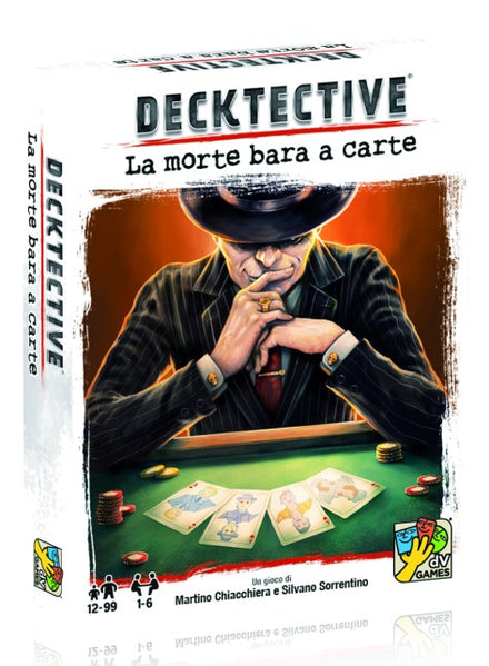 DECKTECTIVE - DEATH CHEATS AT CARDS