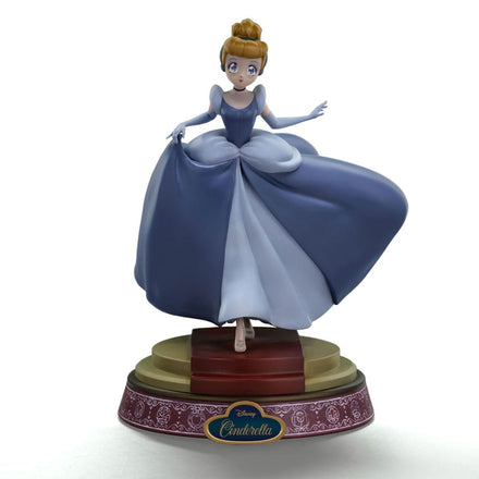 Estatua a escala de la Princesa Disney Anime Cenicienta 19 cm Iron Studios