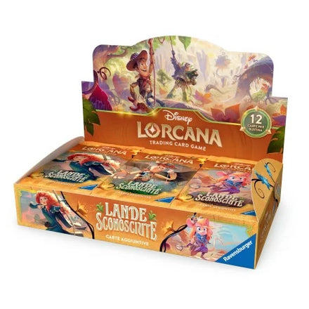 Disney Lorcana - Ursula's Return - Booster Box (24 packs) ITA