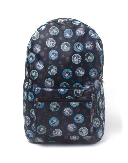 Disney - Mochila Aop Mickey Mouse Difuzed