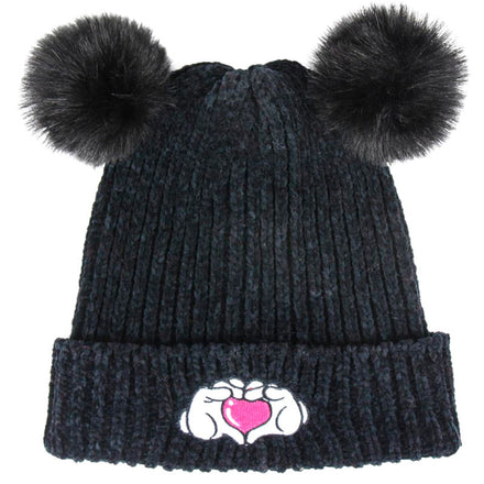 Gorra Negra Premium Disney Minnie Cerdá