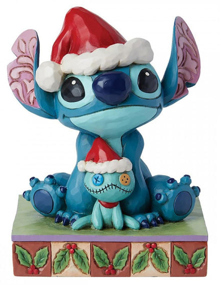 Disney Stitch and Scrump Christmas Disney Stitch - Figures