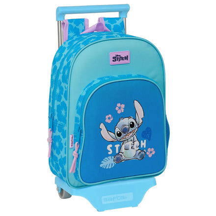 Disney Stitch Hawaii 34cm trolley case by Safta