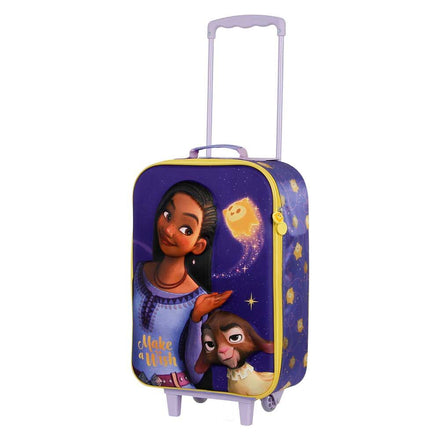 Disney Wish 3D Trolley Suitcase Karactermania