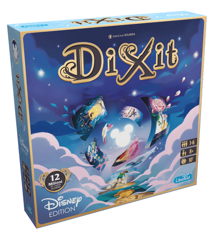 ASMODEE 8018 - Dixit Disney ITA