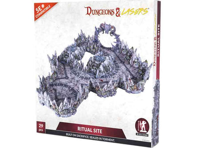 D&D Ritual Site Miniature and Model Making Archon Games