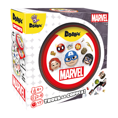 Dobble Marvel Emoji (Eco-Sleeve)