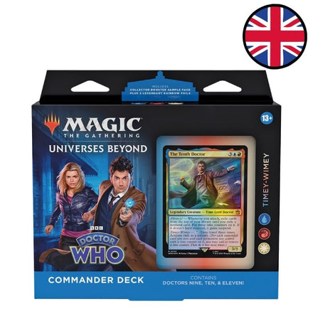 Doctor Who - Mazos de Comandante (ENG) - Timey-Wimey