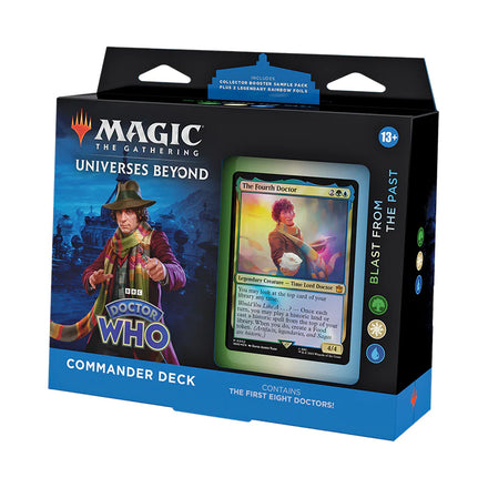 Doctor Who - Mazo de Comandante - Blast From the Past