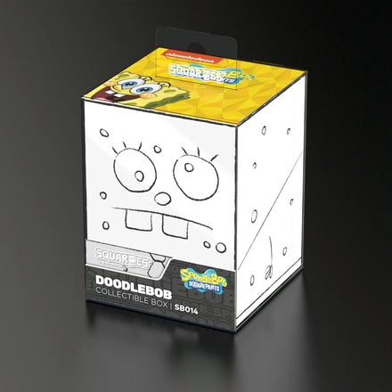 Caja para mazos Squaroes Bob Esponja - DoodleBob