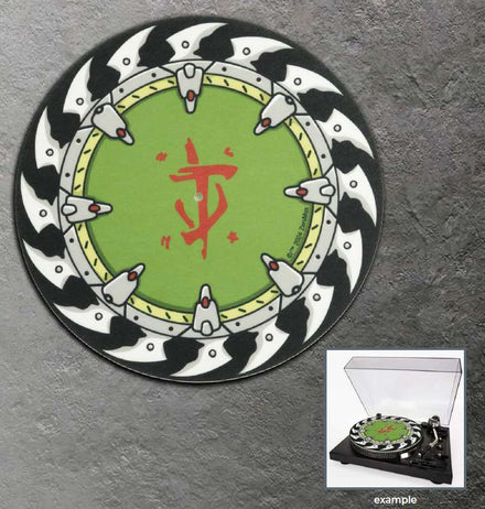 Doom The Dark Ages Slipmat para discos Accesorios Devplus