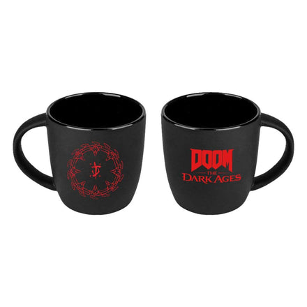 Taza Escudo Doom The Dark Ages Devplus