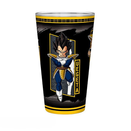 Dragon Ball - 400ml Glass - DBZ/Saiyan Invasion