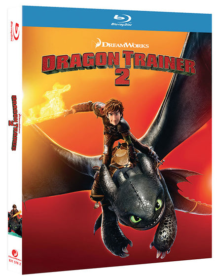 DRAGON TRAINER 2 ANIMAZIONE - BLU-RAY
