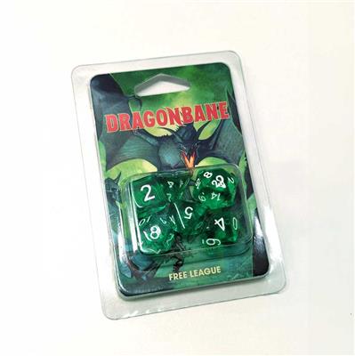 Dragonbane - Set Di Dadi