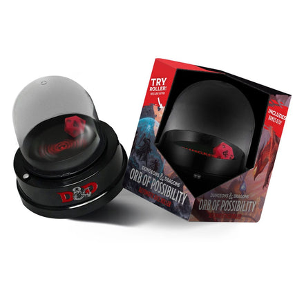 Dungeons & Dragons Dice Roller with Dice Orb of Possibility by Fanroll