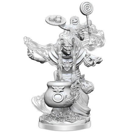 Dungeons & Dragons Frameworks Miniature Model Kit Night Hag Wizkids