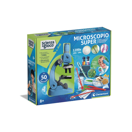 Clementoni – Ciencia y Juego Lab – Microscopio Super